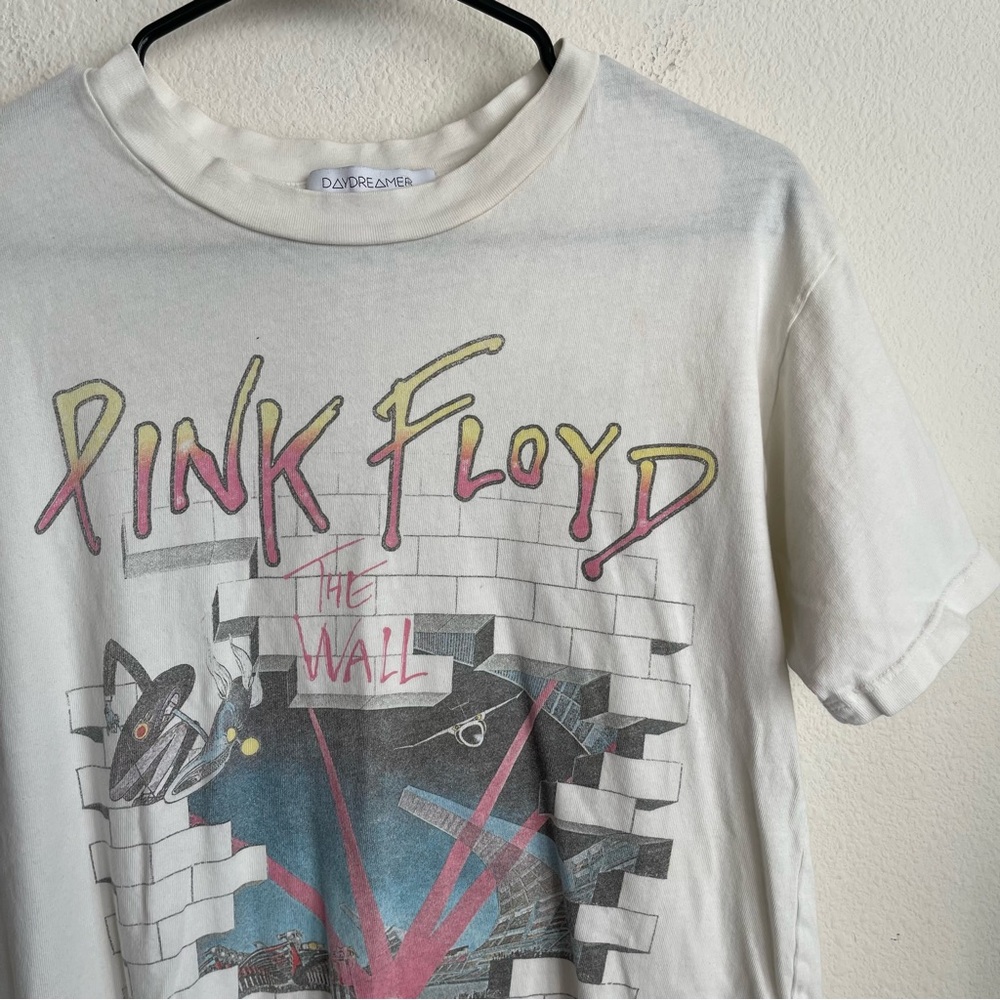 DAYDREAMER Pink Floyd The Wall Short Sleeve Tee T Shirt